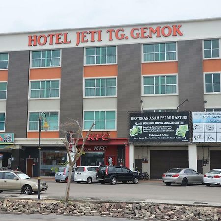 Hotel Jeti Tg Gemok Padang Endau Exterior foto