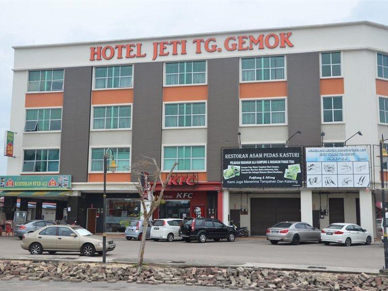 Hotel Jeti Tg Gemok Padang Endau Exterior foto
